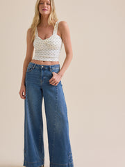 Peyton Twist Knot Tank