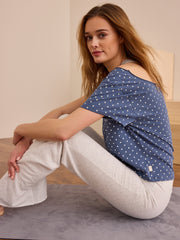 Volley Off The Shoulder Tee