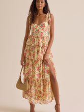Vivian Floral Maxi Dress