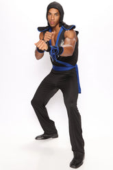Dragon King Ninja 3 Piece Costume Set