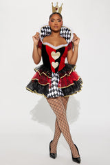 Queen Of Your Heart 2 Piece Costume Set