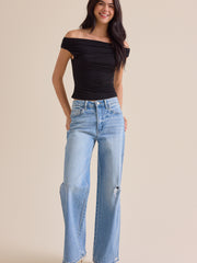 Amayah Asymmetrical Top