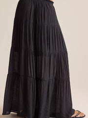 Tate Tiered Flowy Maxi Skirt