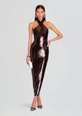 Tamra Sequin Dress