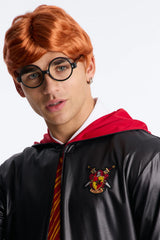 Scarlet Wizard 5 Piece Costume Set