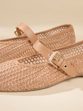 DV Mulaney Mesh Mary Jane Flats