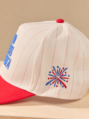 God Bless America Trucker Hat