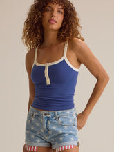 Morrigan Star Denim Short