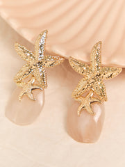 Starfish Dangle Earring
