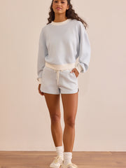 Supersoft Striped Pullover