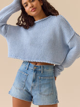 Lillie Claire Denim Shorts