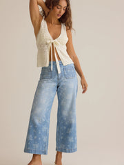 Tyra Crochet Vest