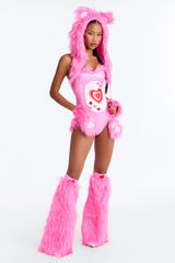 Kiss And Cuddle Care Creature 4 Piece Costume Set