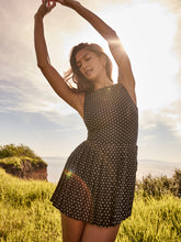 Pulse Point Polka Dot Dress