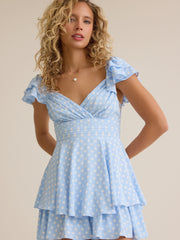 Stella Polka Dot Romper