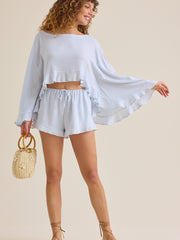 Radda Stripe Boho Top