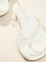 Michelle Bow Sandals