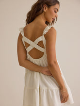 Kait Tiered Mini Dress