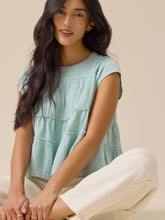 Mara Tiered Babydoll Top