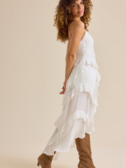 Claudia Ruffle Kimono
