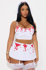 Til Death Do Us Part Bride 3 Piece Costume Set