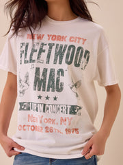 NYC Fleetwood Mac Concert Tee