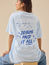 Jesus Paid It All Graphic Tee