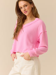 Layne Ribbed Top
