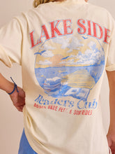 Lake Side Readers Oversized Graphic Tee