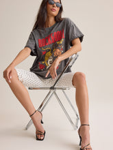 Rock N Roll Oversized Tee
