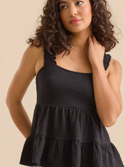 Shelby Tiered Babydoll Tank