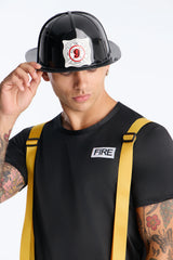 Mr. Flame 3 Piece Costume