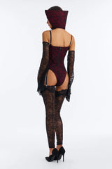 Bloodlust Beauty 5 Piece Costume Set