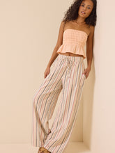 Rylen Stripe Linen Pant