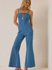 Aveline Denim Jumpsuit