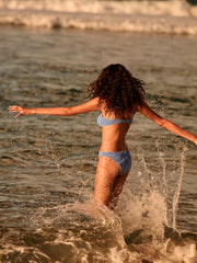 Catch Waves Gingham Bottom