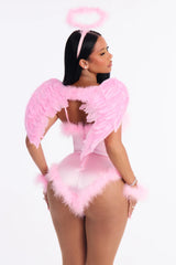 Heavens Kiss 4 Piece Costume Set