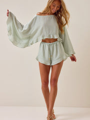 Elliann Stripe Boho Top