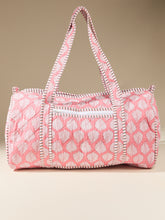 Coral Tropics Duffel Bag