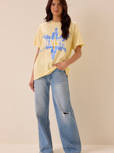 Nirvana Hibiscus Tee