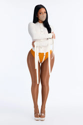Silence Of The Sexy 3 Piece Costume Set