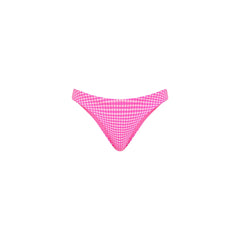 Minimal Full Coverage Bikini Bottom - Pink Diva