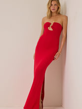 Carolina Strapless Maxi Dress