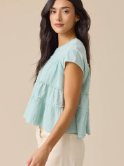 Mara Tiered Babydoll Top