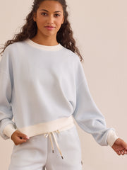 Supersoft Striped Pullover