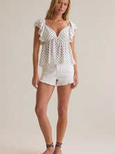 Morgan Polka Dot Top