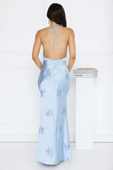 Sharlow Maxi Dress Blue