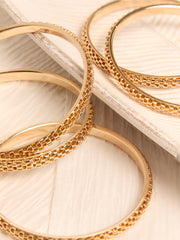Chain Bangle Set