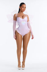 Floral Fantasy 4 Piece Costume Set