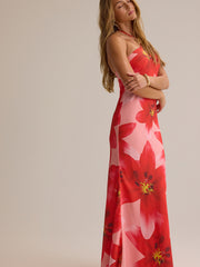 Serenity Floral Maxi Dress